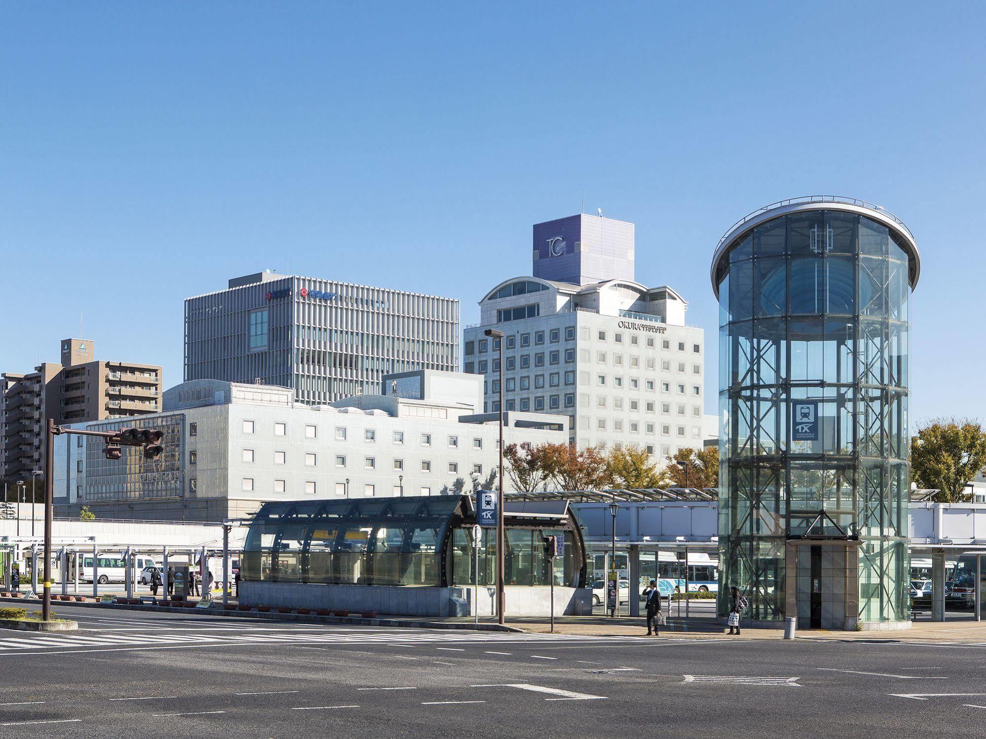 Hotel Jal City Tsukuba Buitenkant foto